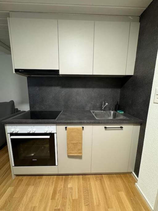 Apartamento Soend Willkomm Z'Herisau! Zentral, Neu, Stillvoll Exterior foto